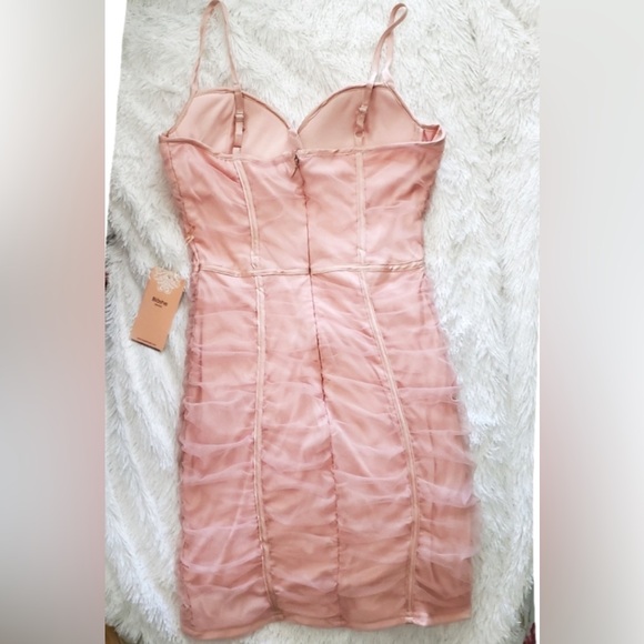 Blashe Pink Dress - Picture 2 of 4